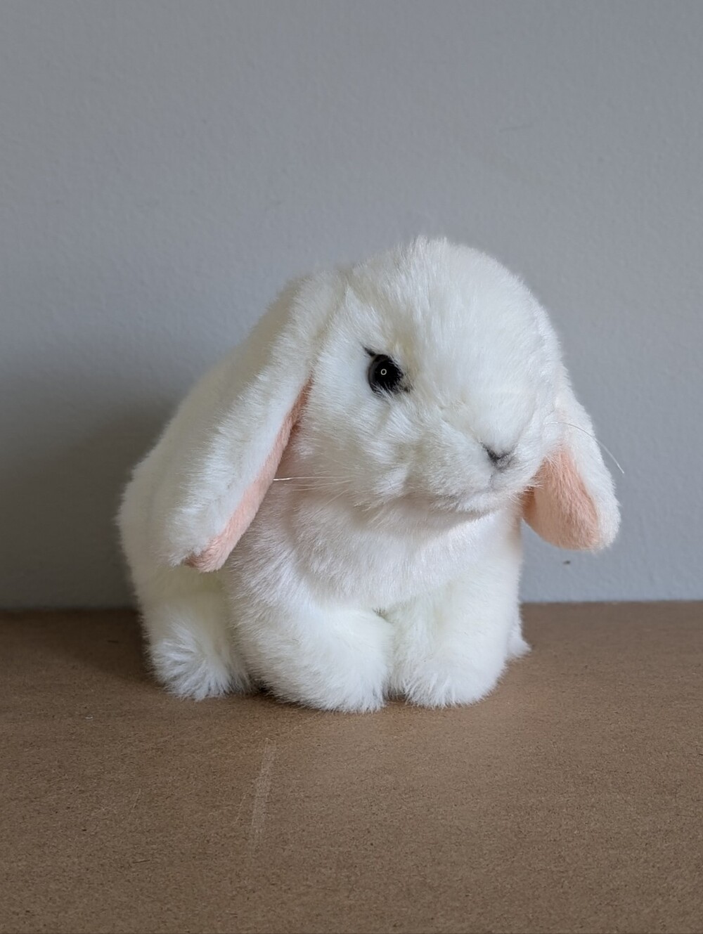 Anna Club Plush White Bunny Toy